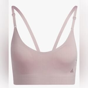 Adidas Purelounge Strappy Bra Size L Mauve